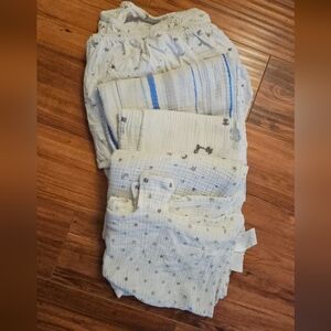 Muslin Blankets, Sheets & Carset Cover Bundle